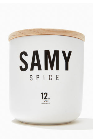Samy Spice Limited Edition Jar